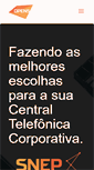 Mobile Screenshot of opens.com.br