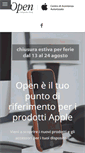 Mobile Screenshot of opens.it